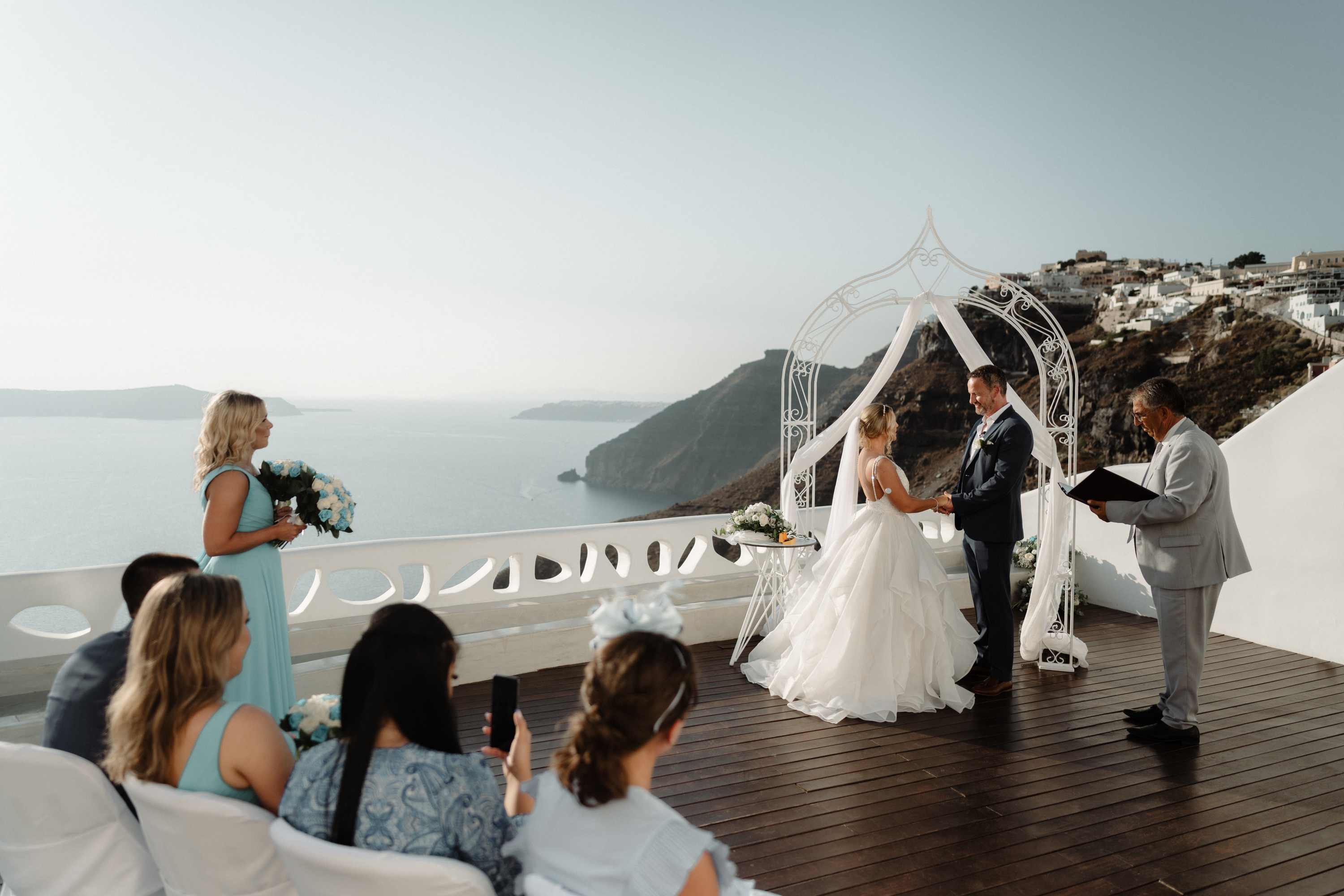 Book your wedding day in Athina Luxury Suites